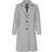 Only Carrie Bonded Coat - Grey/Light Grey Melange