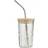 Ib Laursen - Glass Jar with Straw