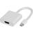 Vivanco DisplayPort Mini-HDMI M-F 0.1m