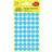 Avery Blue Dot Stickers