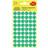Avery Green Dot Stickers