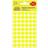 Avery Yellow Dot Stickers