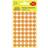 Avery Bright Orange Dot Stickers