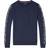 Tommy Hilfiger Felpa Tracktop - Navy Blazer