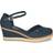 Tommy Hilfiger Essential Medium Wedge - Desert Sky