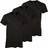 Calvin Klein Crewneck T-shirt Cotton Classics 3-pack - Black
