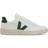 Veja V-12 Leather M - Extra White/Cyprus