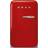 Smeg FAB5LRD5 Rød, Sort