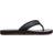 Quiksilver Carver Nubuck Sandals - Musta