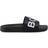 HUGO BOSS Sliders Logo - Black
