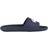 Lacoste Croco Slides M - Navy/White