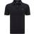 Gant Solid Piqué Short Sleeve Polo Shirt - Marine