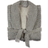 Move Eden Shawl Collar Robe - Natural/Black