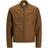 Jack & Jones Faux Leather Jacket - Brown/Cognac