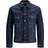 Jack & Jones Alvin Agi 001 Denim Jacket - Blue/Blue Denim