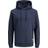 Jack & Jones Sweatsydd Hoodie - Blue/Navy Blazer