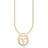 Thomas Sabo Scarab Symbol Necklace - Gold