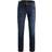 Jack & Jones Tim Original JOS 719 Slim/Straight Fit Jeans - Blue/Blue Denim