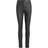 Vila Stretchy Coated Leggings - Black