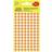 Avery Bright Orange Dot Stickers
