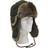 Max Fuchs Earflaps Fur Medium Winter Hat - Green