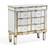 Beliani Mozela Chest of Drawer 81x80cm