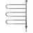 Kriss Curvo 2899360 825x545mm Krom