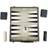 Backgammon Deluxe Suitcase