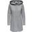 Only Classic Coat - Grey/Light Grey Melange