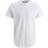 Jack & Jones Camiseta JJENoa Crew Neck Blanco