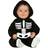 Fiestas Guirca Skeleton Baby Costume