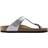 Birkenstock Gizeh Birko-Flor - Silver