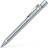Faber-Castell Grip 2011 Mechanical Pencil Silver 0.7mm
