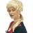 Widmann Duchess Blonde Wig with Braid