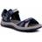 Keen Terradora II Open Toe Sandal - Navy/Light Blue