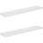 vidaXL 323821 Vägghylla 120cm 2st