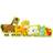 Hape Numbers & Animal 10 Bitar