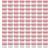 vidaXL Jam Kitchen Container 96pcs 0.11L