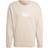 adidas R.Y.V. Silicone Double Linear Badge Crew Sweatshirt - Halo Ivory