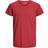 Jack & Jones Casual T-shirt - Red/Rio Red