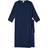 Boob Wonton Dress Blue, Female, Kleding, rokken & jurken, Blauw