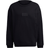 adidas R.Y.V. Silicone Double Linear Badge Crew Sweatshirt - Black