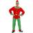 Widmann Adult Elf Santa Helper Costume