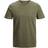 Jack & Jones Jjeorganic Basic Tee Olive Night Detail