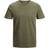 Jack & Jones Plain T-shirt - Green/Olive Night