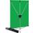 Westcott X-Drop Backdrop - Chroma Key Green Screen Kit