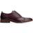 Base London Cast Lace Up Brogue - Dark Red