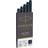 Parker Standard Washable Blue/Black Ink Cartridges 5-pack