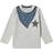 Minymo T-shirt - Grey Melange (131216-1230)