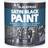 Blackfriar Satin Metal Paint, Wood Paint Black 0.125L